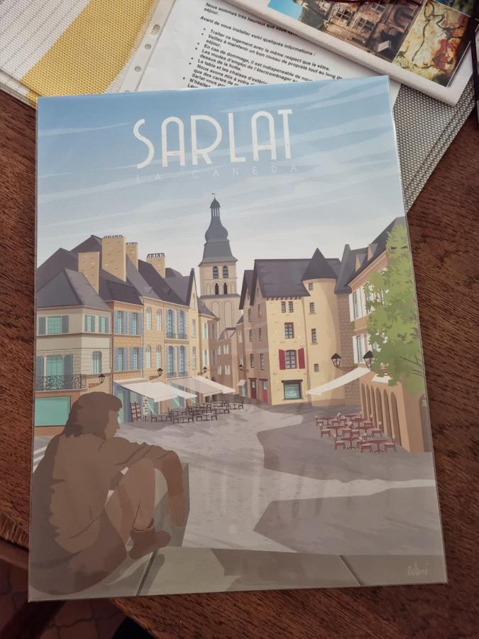 La Maison De Lily Au Coeur De La Cite Medievale ซาร์ลา-ลา-กาเนดา ภายนอก รูปภาพ