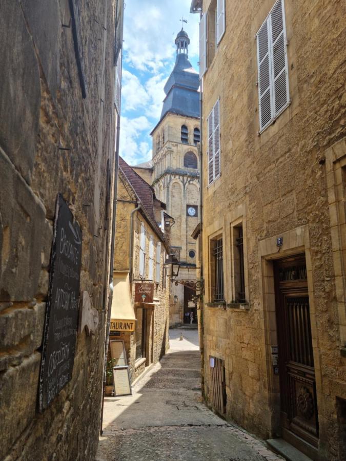 La Maison De Lily Au Coeur De La Cite Medievale ซาร์ลา-ลา-กาเนดา ภายนอก รูปภาพ